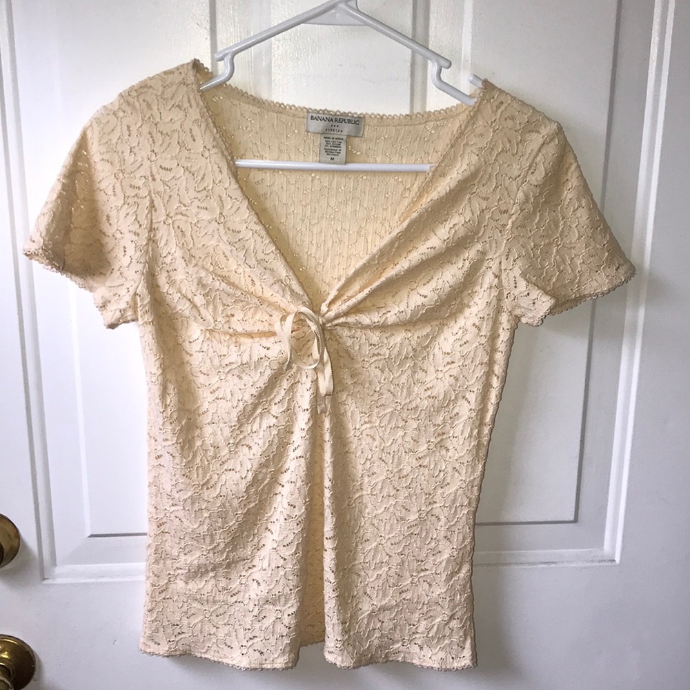 BANANA REPUBLIC top